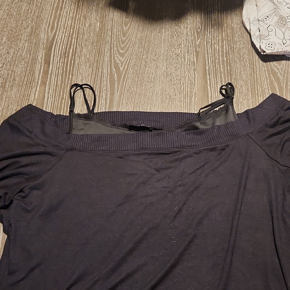 Off the shoulders sweater